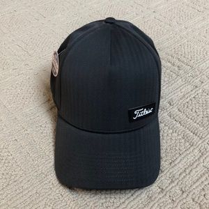 Titleist Grey Fitted Golf Hat